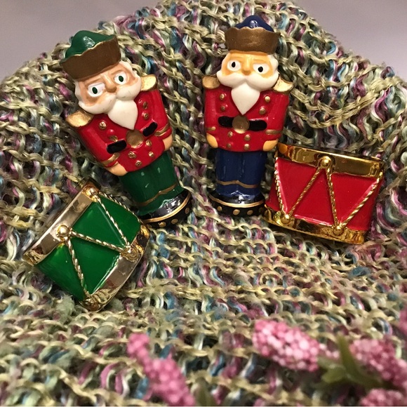 Nutcracker Button Covers - Picture 1 of 6